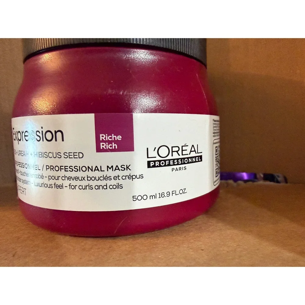 Loreal‎ Professionnel Serie Expert Curl Expression Riche Mask hair care